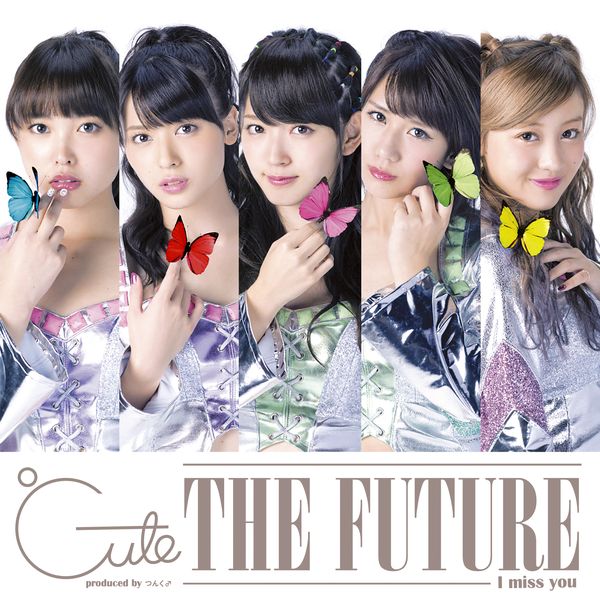 ℃-ute ／ I miss you／THE FUTURE 【初回生産限定盤D】