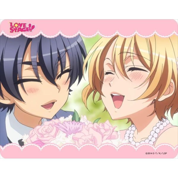 LOVE STAGE!! マウスパッド
