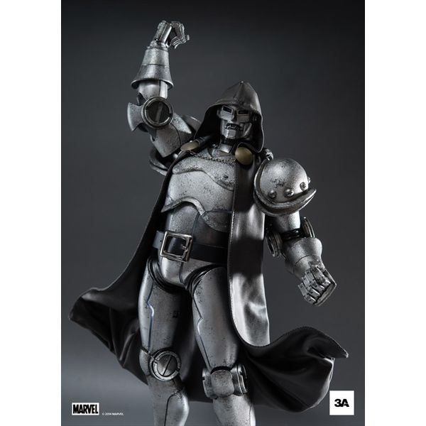 Iron Man becomes Dr Doom - YouTube