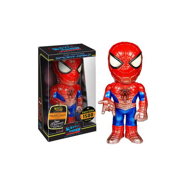 アメイジングスパイダーマン フィギュア ヒカリマァク フィギュア: アメイジング・スパイダーマン2 ヒカリマァク
