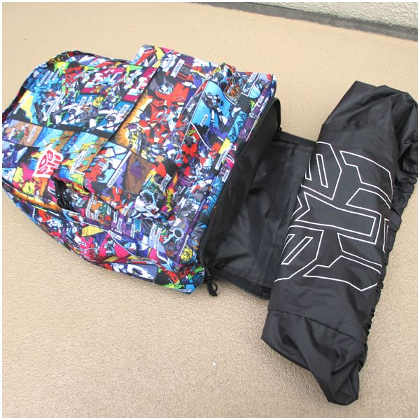 アパレル: トランスフォーマー×OUTDOOR PRODUCTS コラボ