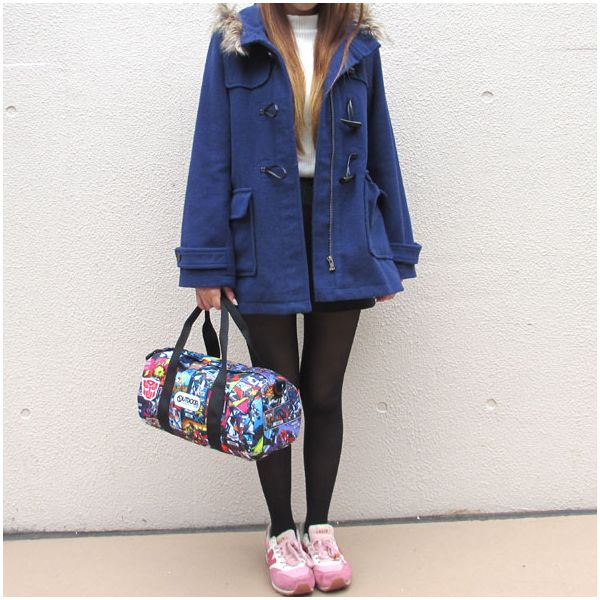 アパレル: トランスフォーマー×OUTDOOR PRODUCTS コラボ