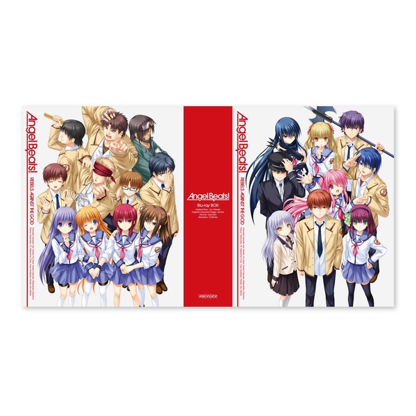 Angel Beats! Blu-ray BOX ySYŁz yBDz