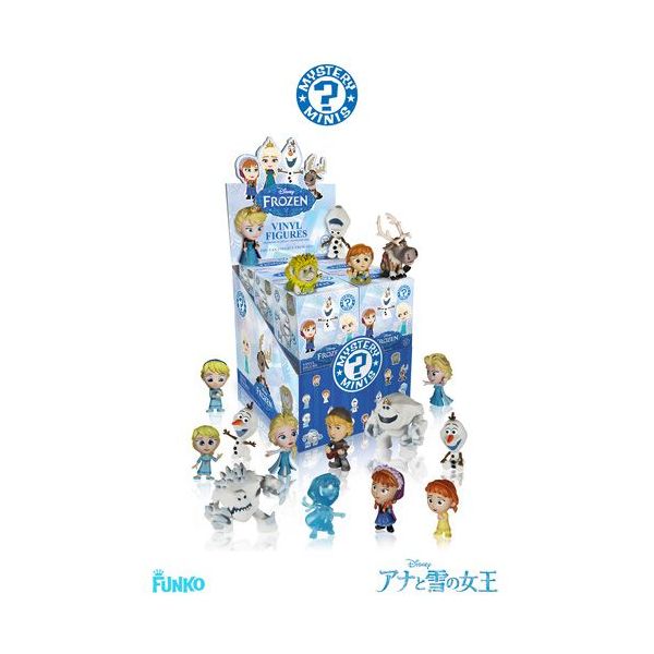 【メーカー再生品】 アナと雪の女王 フィギュア: ポップ！ 【1BOX ミニ ミステリー その他