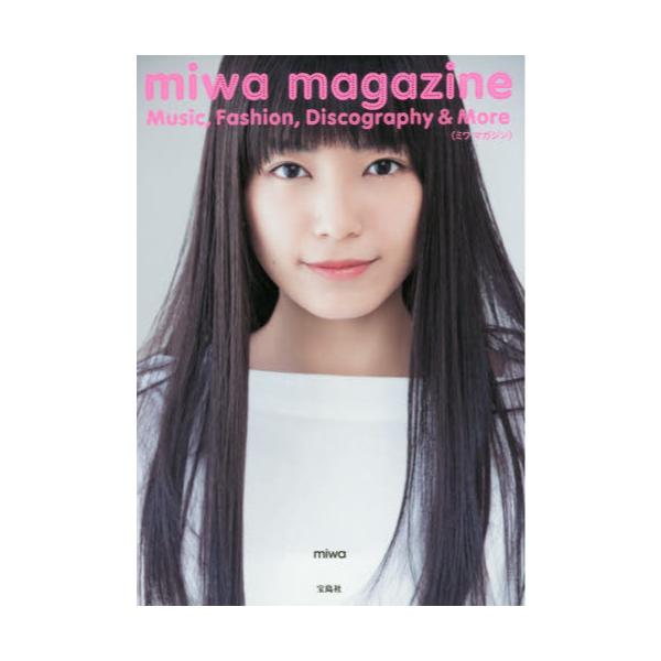 miwa@magazine@MusicCFashionCDiscography@@More