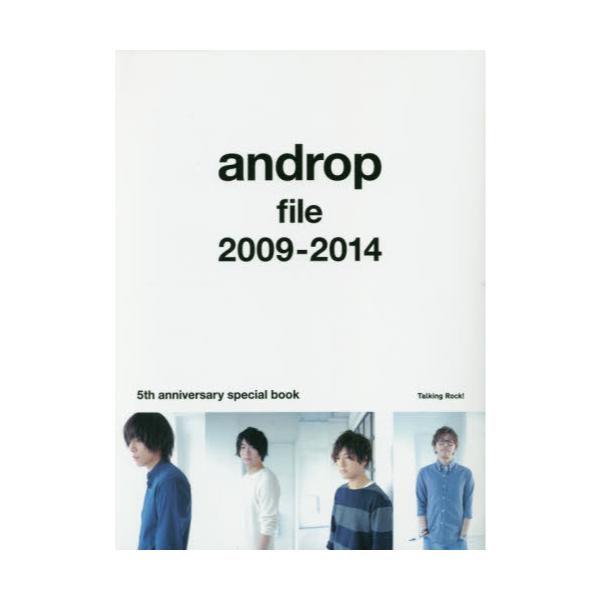 androp@file@2009|2014@5th@anniversary@special@book