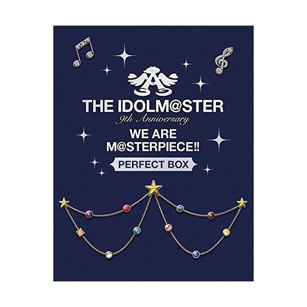 THE IDOLM@STER 9th ANNIVERSARY WE ARE M@STERPIECE!! Blu-ray "PERFECT BOX" ySYz yBDz