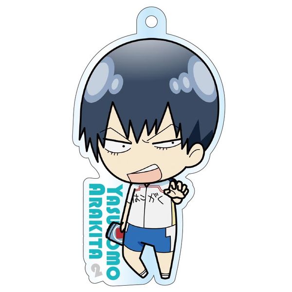 グッズ: 弱虫ペダル アクリア 荒北靖友 【2015年2月出荷予定分】: ラナ 