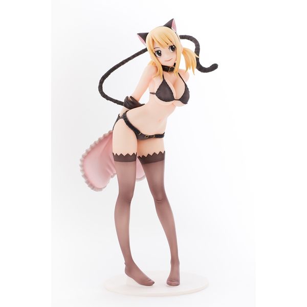 FAIRY TAIL ルーシィハートフィリア黒猫Gravure_Style フィギュア: FAIRY TAIL ルーシィ・ハートフィリア 黒猫