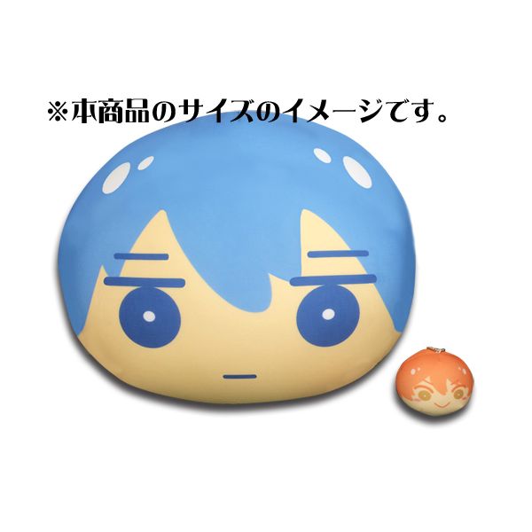 Free! ビッグおまんじゅうクッション vol.2 松岡凛 Free! 松岡凛