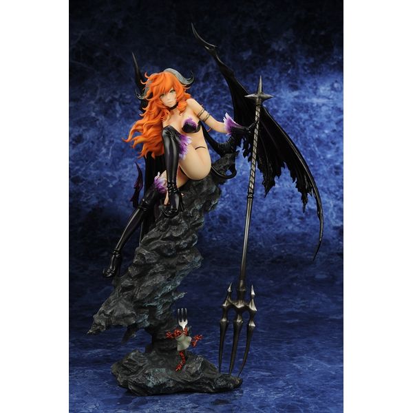 フィギュア: 黒の守り手 屈曲角の悪魔(ディアボルス・インクリナタス