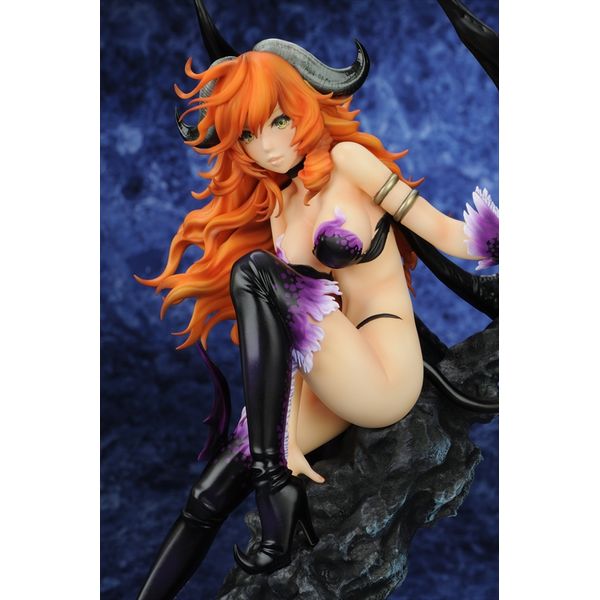 フィギュア: 黒の守り手 屈曲角の悪魔(ディアボルス・インクリナタス