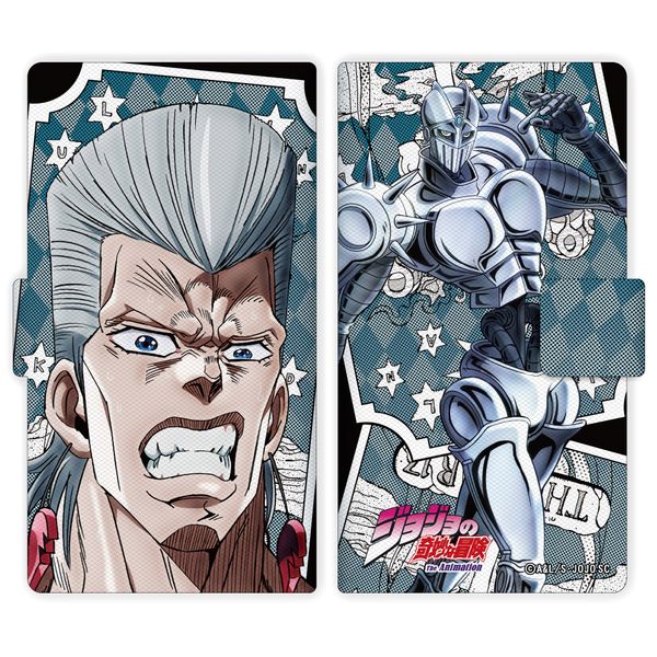 グッズ: ジョジョの奇妙な冒険 手帳型iPhoneケース ポルナレフ