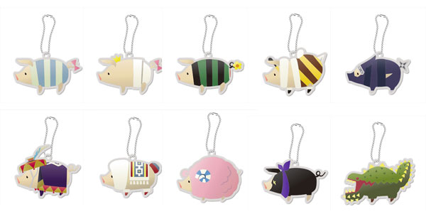 グッズ: モンスターハンター ラバーマスコットコレクション プーギー