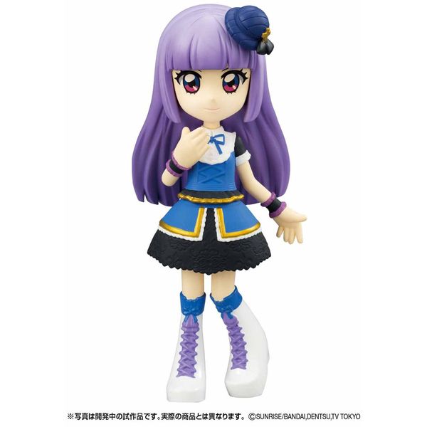 アイカツ フィギュア: アイカツ！ ドレスアップドール スミレ 【2015年5月
