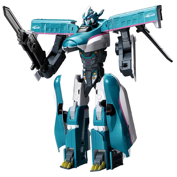 グッズ: 新幹線変形ロボ シンカリオン E5系 はやぶさ 【2015年7月出荷