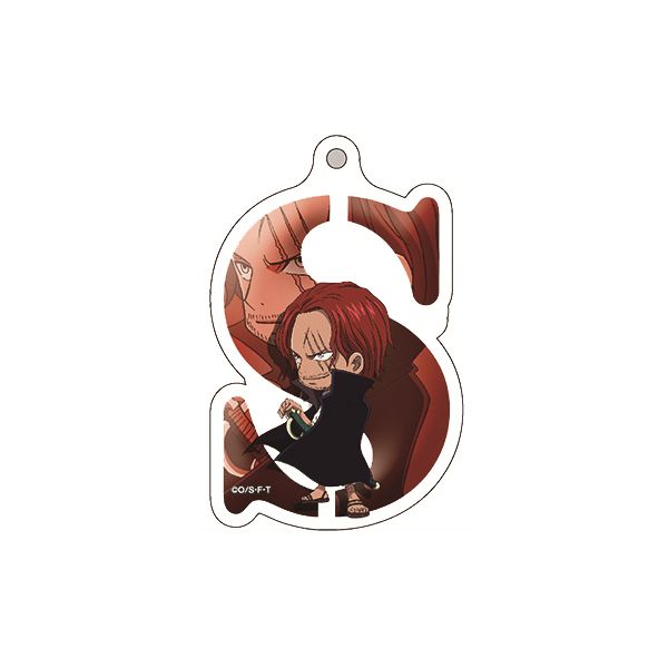 T*5様 ONE PIECE シャンクス アクリルキーホルダー グッズ: ワンピース アクリルキーホルダー シャンクス 【2015年7月出荷