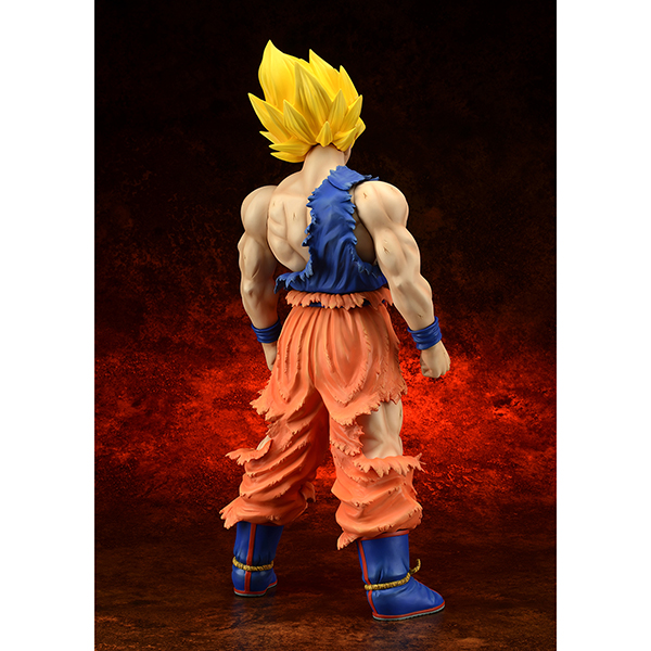 フィギュア: ドラゴンボールZ ギガンティックシリーズ スーパーサイヤ