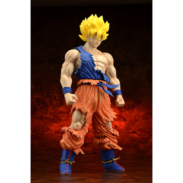 フィギュア: ドラゴンボールZ ギガンティックシリーズ スーパーサイヤ