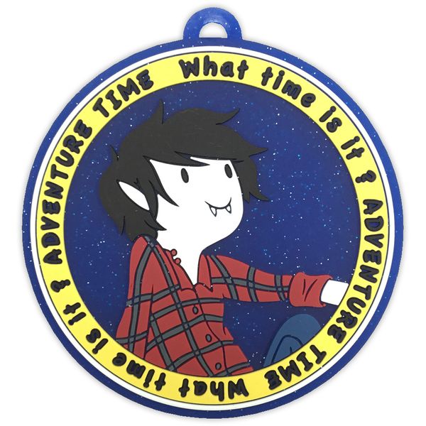 11月16日まで大幅値下げ★アドベンチャータイム マーシャルリー Shinada グッズ: アドベンチャー・タイム ラバーコースター マーシャル・リー