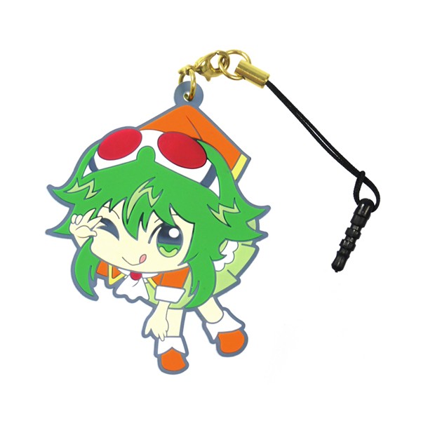 グッズ: メグッポイド GUMI つままれストラップ てへぺろVer
