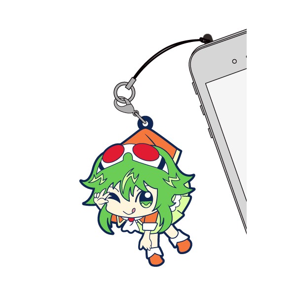 グッズ: メグッポイド GUMI つままれストラップ てへぺろVer