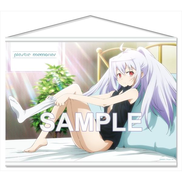 訳あり商品 グッズ: プラスティック・メモリーズ タペストリー2 【2015年7月 絵画