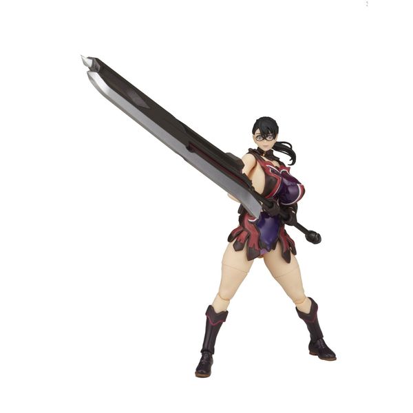 フィギュア: クイーンズブレイド レガシーOFリボルテック LR-004 武器