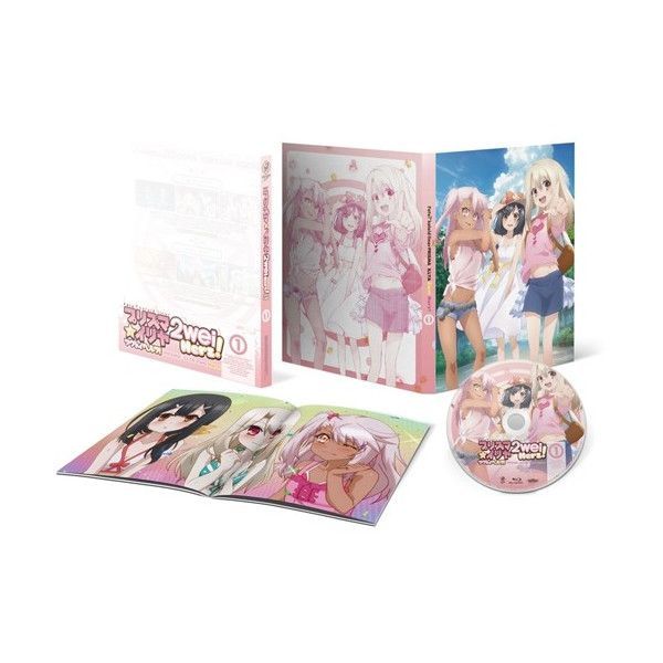Fate/kaleid liner vY}C c@C wc! 1 Blu-ray yBDz