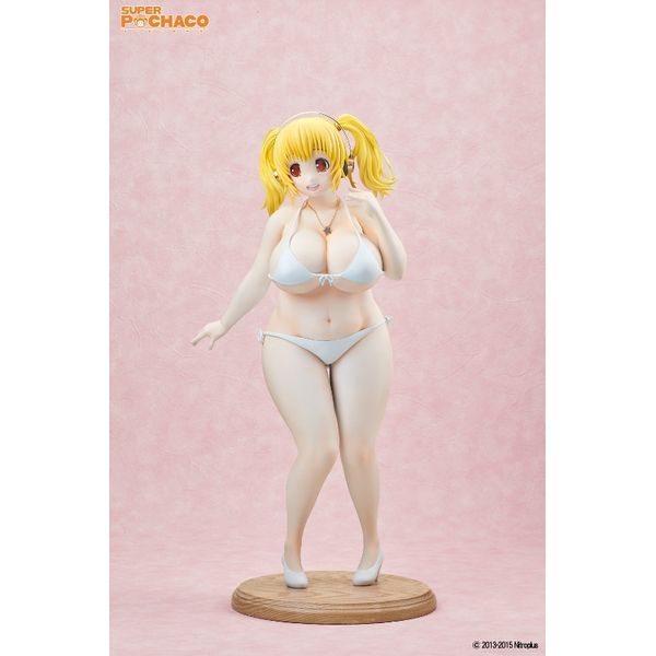 フィギュア: すーぱーぽちゃ子 1/3サイズ ポリレジンフィギュア 【2015年9月出荷予定分】: A-TOYS｜キャラアニ.com