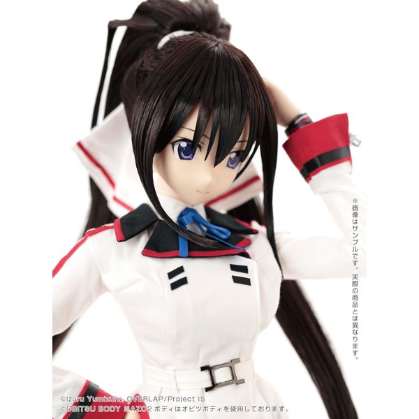 未使用品　アゾン　ラウラ　インフィニット・ストラトス　1/3 フィギュア FIG]1/3ハイブリッドアクティブフィギュア ラウラ