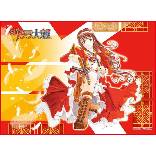 年末のプロモーション大特価！ 桜島麻衣 プレイマット 英語版 カートン特典（サプライ】『青 サプライ・アクセサリ・グッズ