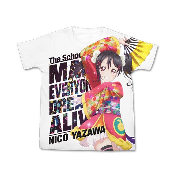 uCuIThe School Idol Movie  Vɂ tOtBbNTVc ^ WHITE - XL