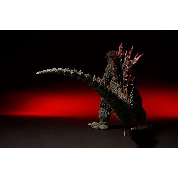 酒井ゆうじ造形ゴジラ2000 レッドバージョンエクスプラス特典付き