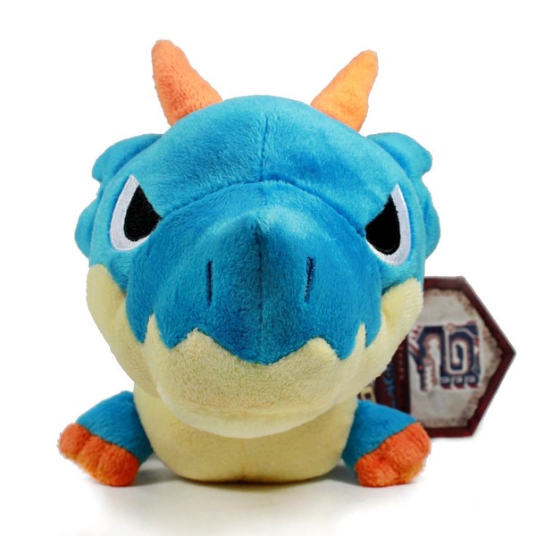 モンスターハンター　ラギアクルスぬいぐるみ　LAGIACRUS　正規品 モンスターハンター モンでふぉ ぬいぐるみ ラギアクルス