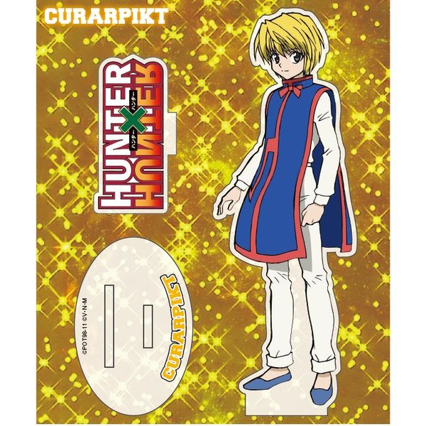 HUNTER× HUNTER クラピカ アクリルスタンド ゼブラック限定