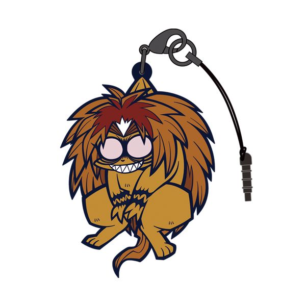 グッズ: うしおととら とら つままれストラップ 【2015年12月出荷予定