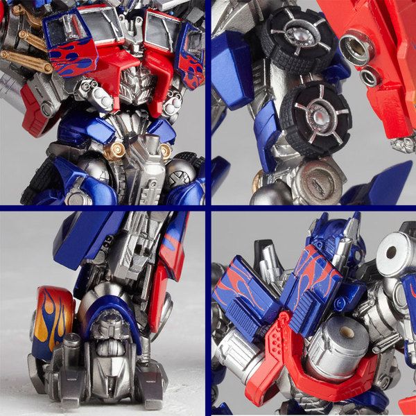 【極美品】特撮リボルテック LR-049 オプティマスプライム レガシーOFリボルテック/特撮リボルテック】 LR-049