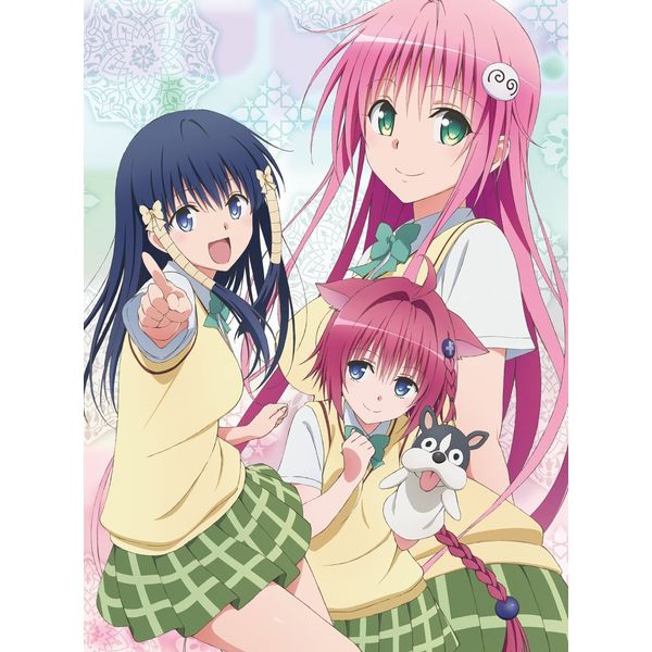 To LOVEる　ダークネス　Blu-ray BOX 初回生産　添い寝シーツ Amazon.co.jp: To LOVEる-とらぶる-ダークネス Blu-ray BOX