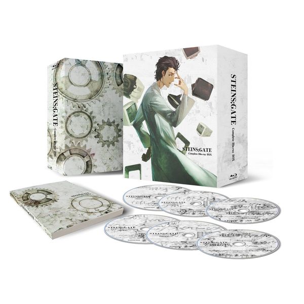 STEINS;GATE Rv[g Blu-ray BOX yԌ萶Yz yBDz