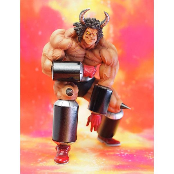 CMC NO.EX バッファローマン2.0 1000万パワーver メタリック ccp バッファローマン 赤 キン肉マンフィギュア Amazon.co.jp: CCP CMC