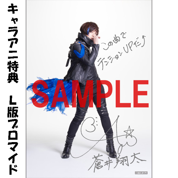 CD: 蒼井翔太 ／ 絶世スターゲイト 【初回限定盤】 ※キャラアニ特典