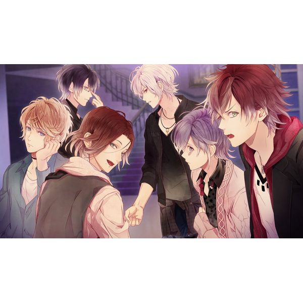 ゲーム: DIABOLIK LOVERS LUNATIC PARADE 【限定版】 【PSVソフト】 ※キャラアニ特典付き:  アイディアファクトリー｜キャラアニ.com