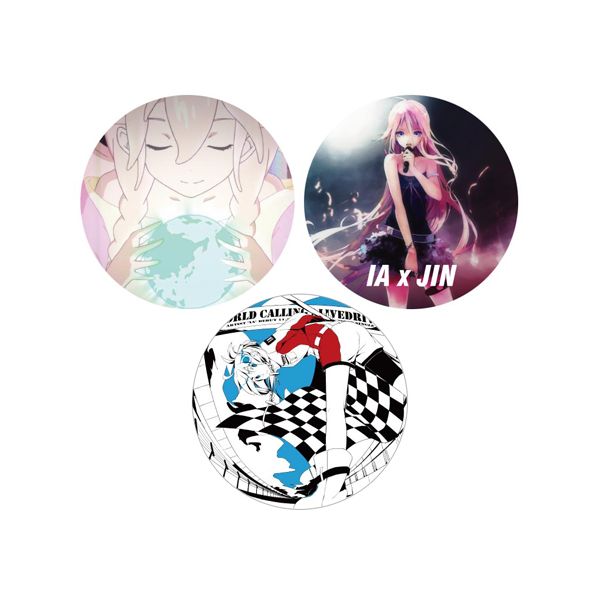 アパレル: IA PROJECT IA×じん缶バッチセット: 1st PLACE