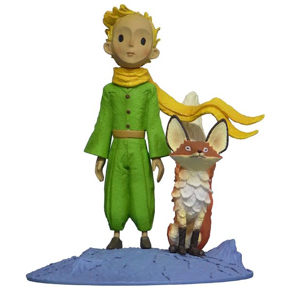 リトルプリンス 星の王子さまと私 星の王子＆飛行士 完成品