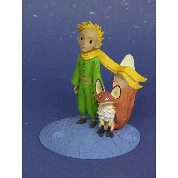 「リトルプリンス 星の王子さまと私　フィギュア　セット」jo-db リトルプリンス 星の王子さまと私 フィギュア セット」jo-db