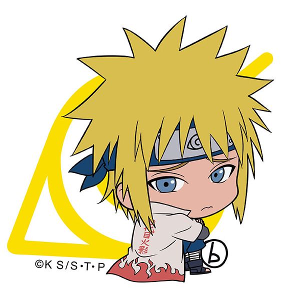 NARUTO ミナト　ボッチくんシリーズ　ラバーマスコット NARUTO ミナト ボッチくんシリーズ ラバーマスコット NARUTO -ナルト