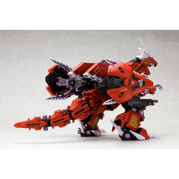 フィギュア: ZOIDS RZ-041 EZ-034 ジェノブレイカー レイヴン仕様