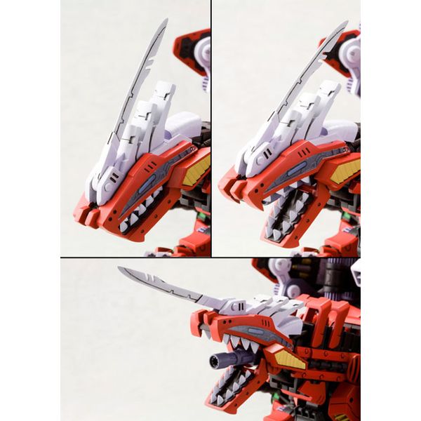 フィギュア: ZOIDS RZ-041 EZ-034 ジェノブレイカー レイヴン仕様