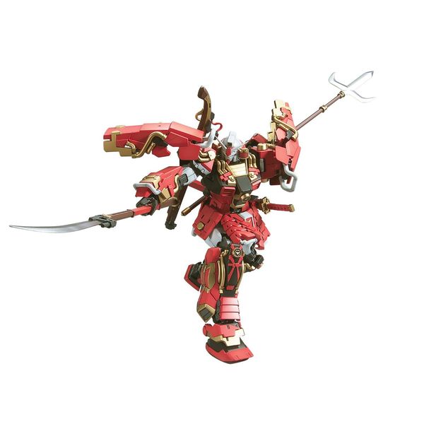 フィギュア: ガンダム無双 MG 真武者頑駄無: バンダイ